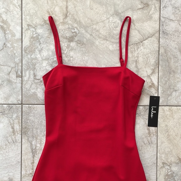 Lulus Red Holiday Party Dress in Size XS - Picture 6 of 8